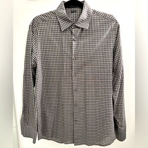 Theory Men’s Long Sleeve Button Down